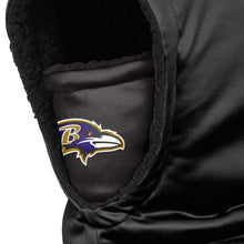 Load image into Gallery viewer, FOCO Baltimore Ravens NFL Black Hooded Gaiter