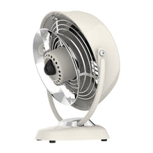 Load image into Gallery viewer, Vornado VFAN Jr. Vintage Air Circulator Fan, Vintage White, 6.1 x 10.1 x 11.4 inches