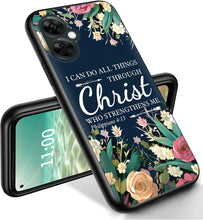 Load image into Gallery viewer, RYUITHDJP for Oneplus Nord N30 Phone Case 6.72" Bible Quote Design, Phone Case for Oneplus Nord N30 Case TPU Stylish Protective Cover