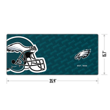 Load image into Gallery viewer, YouTheFan NFL Philadelphia Eagles Logo Series Desk Pad