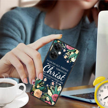 Load image into Gallery viewer, RYUITHDJP for Oneplus Nord N30 Phone Case 6.72" Bible Quote Design, Phone Case for Oneplus Nord N30 Case TPU Stylish Protective Cover