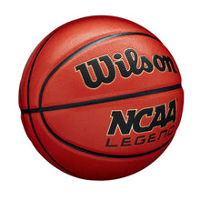 Load image into Gallery viewer, Wilson NCAA Legend Basketball - Size 7 - 29.5", Orange/Black