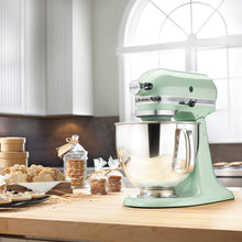 Load image into Gallery viewer, KitchenAid Artisan Series 5 Quart Tilt Head Stand Mixer with Pouring Shield KSM150PS, Pistachio