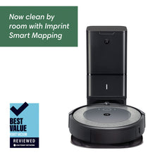 Load image into Gallery viewer, iRobot Roomba Combo i3+ (3574) Robot Vacuum & Mop - Empties Itself for Up to 60 Days, Clean by Room with Smart Mapping, Compatible with Alexa, Personalized Cleaning