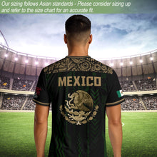 Load image into Gallery viewer, Mexico Soccer Jerseys Men, Mexican Jerseys, Mexican Jersey Soccer, Jersey De Mexico 4 (L)