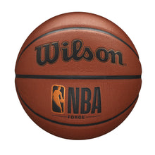 Load image into Gallery viewer, WILSON NBA Forge Series Indoor/Outdoor Basketball - Forge, Brown, Size 7 - 29.5"