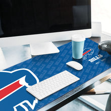 Load image into Gallery viewer, YouTheFan NFL Buffalo Bills Logo Series Desk Pad