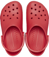 Load image into Gallery viewer, Crocs Unisex Classic Clog, Varsity Red, Numeric_9 US Men