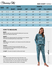 Load image into Gallery viewer, Blooming Jelly Womens Cute Pajama Sets Cute Christmas Pajamas Comfy Sleepwewar Pj Set 2024 (Small, Red)