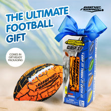 Load image into Gallery viewer, Wave Runner Grip It Waterproof Football- Size 9.25 Inches with Sure-Grip Technology | Let's Play Football in The Water! (Random Color) (1 Pack)