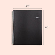 Load image into Gallery viewer, Blue Sky 2025 Weekly and Monthly Planner Calendar, January - December, 8.5" x 11", Flexible Cover, Laminated Tabs, Wirebound, Storage Pocket, Enterprise