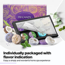 Load image into Gallery viewer, Shower Steamers Aromatherapy Birthday Gifts for Women - SWCANDY 8 Pcs Stocking Stuffers White Elephant Gifts for Adults Mom Men Teen Self Care with Natural Essential Oils Relaxation Home SPA Christmas