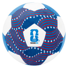 Load image into Gallery viewer, Jazwares FIFA® World Cup 2026 USA 9-Inch Plush Soccer Ball - Soft, Collectible World Cup™ Plush Toy - National Team Stars and Stripes Design - Ages 3+