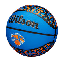 Load image into Gallery viewer, WILSON NBA Team Graffiti Basketball - New York Knicks, Size 7-29.5"