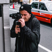 Load image into Gallery viewer, Tutuko Unisex Beanie with Light, USB Rechargeable LED Headlamp Cap, LED Hat with Flashlight, Gifts for Men Women Dad Black