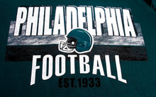 Load image into Gallery viewer, Womens City Classic Football Fans V Neck Soft & Warm Sweatshirt Hoodie Pollover - Midnight Green & Black (Size: 2XL)