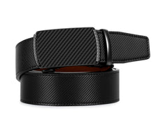 Load image into Gallery viewer, Zitahli Belt Men, Ratchet Belt Dress with 1 3/8" Premium Leather,Slide Belt with Easier Adjustable Automatic Buckle,Trim to Fit Size 30"-36"