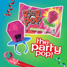 Load image into Gallery viewer, Ring Pop Halloween Bulk Variety Candy - 20 Ct Individually Wrapped Lollipops w/ Assorted Flavors - Fun Candy For Party Favors, Halloween Parties, Trick or Treat Goodie Bags, Bachelorette Parties