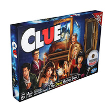 Load image into Gallery viewer, Hasbro Gaming Clue Game, Mystery Board Game, 2-6 Players, 8+ Years (Amazon Exclusive)