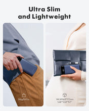 Load image into Gallery viewer, Portable Charger with Built in Cables, Portable Charger with Cords Wires Slim 10000mAh Travel Essentials Battery Pack 6 Outputs 3A High Speed Power Bank for iPhone Samsung Pixel LG Moto iPad