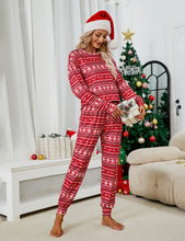 Load image into Gallery viewer, Blooming Jelly Womens Cute Pajama Sets Cute Christmas Pajamas Comfy Sleepwewar Pj Set 2024 (Small, Red)