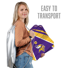 Load image into Gallery viewer, YouTheFan NFL Minnesota Vikings Horseshoe Bags Game