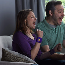 Load image into Gallery viewer, Franklin Sports NFL Embroidered Wristbands, Team Specific, OSFM