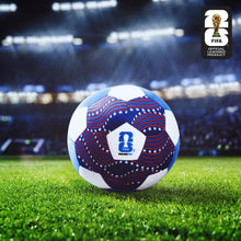 Load image into Gallery viewer, Jazwares FIFA® World Cup 2026 USA 9-Inch Plush Soccer Ball - Soft, Collectible World Cup™ Plush Toy - National Team Stars and Stripes Design - Ages 3+