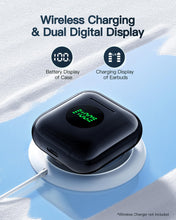 Load image into Gallery viewer, Wireless Earbuds,Bluetooth 5.3 Headphones 60H Playtime Deep Bass Stereo Ear Buds with Wireless Charging Case LED Display,IPX7 Waterproof in-Ear earphones with Mic,Headset for iOS/Android Sport Workout