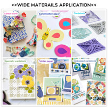 Load image into Gallery viewer, HTVRONT Cutting Mat for Cricut, 6 Pcs Cutting Mat 12x12(Standard, Light, Strong, FabricGrip) for Cricut Maker 3/Maker/Explore 3/Air 2/One, Variety Adhesive Sticky Cutting Mats Accessories