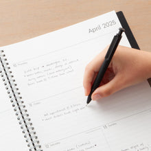 Load image into Gallery viewer, Blue Sky 2025 Weekly and Monthly Planner Calendar, January - December, 8.5" x 11", Flexible Cover, Laminated Tabs, Wirebound, Storage Pocket, Enterprise