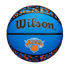 Load image into Gallery viewer, WILSON NBA Team Graffiti Basketball - New York Knicks, Size 7-29.5"