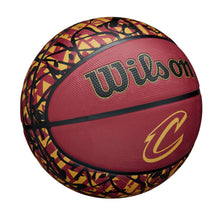 Load image into Gallery viewer, WILSON NBA Team Graffiti Basketball - Cleveland Cavaliers, Size 7-29.5"