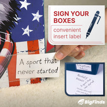 Load image into Gallery viewer, BigFinds Decorative Storage Fabric Box Set - Cat & Dog 2 Print with American Flag Closet Organizers For Bedroom - Foldable Bins For Clothes & Toy Organization