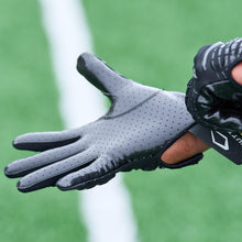 Load image into Gallery viewer, CUTTERS Limited Edition Football Gloves - Rev Pro 5.0 - Ultra Grip No Slip Wide Receiver (1 Pair) (Drip White/Multi, XXX-Large)