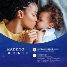 Load image into Gallery viewer, Amazon Brand - Mama Bear Disposable Overnight Baby Diapers, Hypoallergenic, Night Time Protection, Size 3 (86 count), White