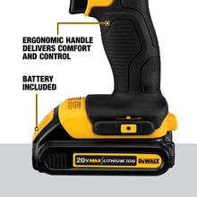 Load image into Gallery viewer, DEWALT 20V Max Cordless Drill/Driver Kit, Includes 2 Batteries and Charger (DCD771C2)