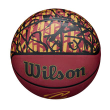 Load image into Gallery viewer, WILSON NBA Team Graffiti Basketball - Cleveland Cavaliers, Size 7-29.5"