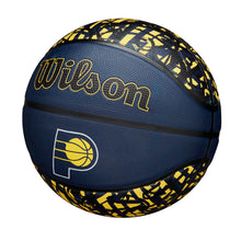 Load image into Gallery viewer, WILSON NBA Team Graffiti Basketball - Indiana Pacers, Size 7-29.5"