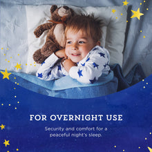 Load image into Gallery viewer, Amazon Brand - Mama Bear Disposable Overnight Baby Diapers, Hypoallergenic, Night Time Protection, Size 3 (86 count), White