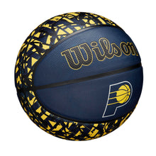 Load image into Gallery viewer, WILSON NBA Team Graffiti Basketball - Indiana Pacers, Size 7-29.5"