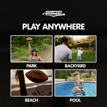 Load image into Gallery viewer, Wave Runner Grip It Waterproof Football- Size 9.25 Inches with Sure-Grip Technology | Let's Play Football in The Water! (Random Color) (1 Pack)