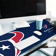 Load image into Gallery viewer, YouTheFan NFL Houston Texans Logo Series Desk Pad