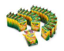 Load image into Gallery viewer, Crayola Crayons Bulk (24 Packs), Kids Back to School Essentials, Teacher Classroom Must Haves, Bulk School Supplies for Preschool & Kindergarten