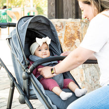 Load image into Gallery viewer, Mompush Wiz 2-in-1 Convertible Baby Stroller with Bassinet Mode - Foldable Infant Stroller to Explore More as a Family - Toddler Stroller with Reversible Stroller Seat