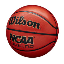 Load image into Gallery viewer, Wilson NCAA Legend Basketball - Size 7 - 29.5", Orange/Black