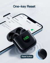 Load image into Gallery viewer, Wireless Earbuds,Bluetooth 5.3 Headphones 60H Playtime Deep Bass Stereo Ear Buds with Wireless Charging Case LED Display,IPX7 Waterproof in-Ear earphones with Mic,Headset for iOS/Android Sport Workout