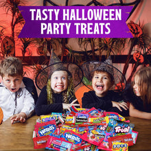 Load image into Gallery viewer, Bulk Halloween Candy Individually Wrapped Variety Pack - 4.5 Pounds Mixed Assorted Candies for Pinata Fillers, Schools, Office Treats, and Party Bags | Approx. 250 Pieces