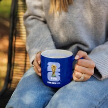 Load image into Gallery viewer, HONAV Royal FIFA World Cup 2026 15oz Stripe Mug – Durable Ceramic Drinkware With Iconic Stripe Look – Ideal Gift For Soccer Fans & Collectors
