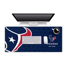 Load image into Gallery viewer, YouTheFan NFL Houston Texans Logo Series Desk Pad